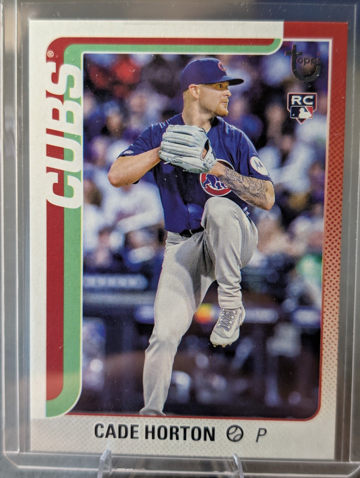 2025 Topps Update Series Vintage Stock SP Cade Horton /99 Cubs RC US140
