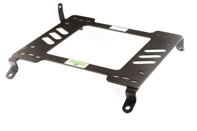 Planted Seat Bracket Driver (Left) Side FOR Lexus IS300 01-05 Steel Black