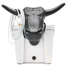 *BRAND NEW* YETI Slick Horns Roping Dummy Hard Cooler Accessory: *Sold-Out HTF*
