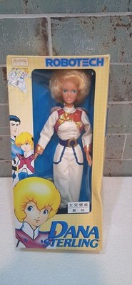 Rare 1985 Harmony Gold Robotech Dana Sterling Sealed Boxed Export Variant Doll