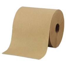Morcon Paper Hardwound Roll Towels 8" x 800ft Brown 6 Rolls/Carton R6800
