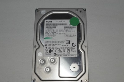 HGST 6TB 3.5'' SATA Internal Hard Drive HDD 0F23001