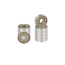 20Pcs 623ZZ Ball Bearing (3mmx10mmx4mm) Double Shielded Deep Groove Bearings