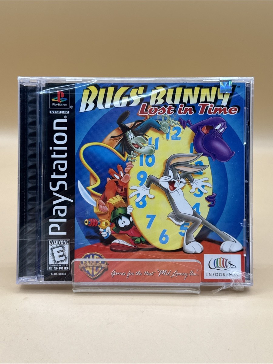 Bugs Bunny Voyage À Travers Le Temps À VENDRE! - FR