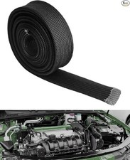 Heat Shield Sleeve Fuel Line Heat Shield Auto Color Blacksize 34 I.d.x10ft Heat Shield Sleeve Fuel Line Heat Shield Auto Color Blacksize 34 I.d.x10ft