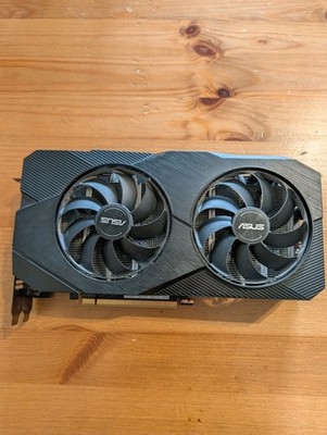 Asus Dual EVO OC 6GB Nvidia GeForce GTX 1660 super Grafikkarte