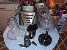 Oster Pro 1200 Food Processor In Very Nice Condition! Works Great!