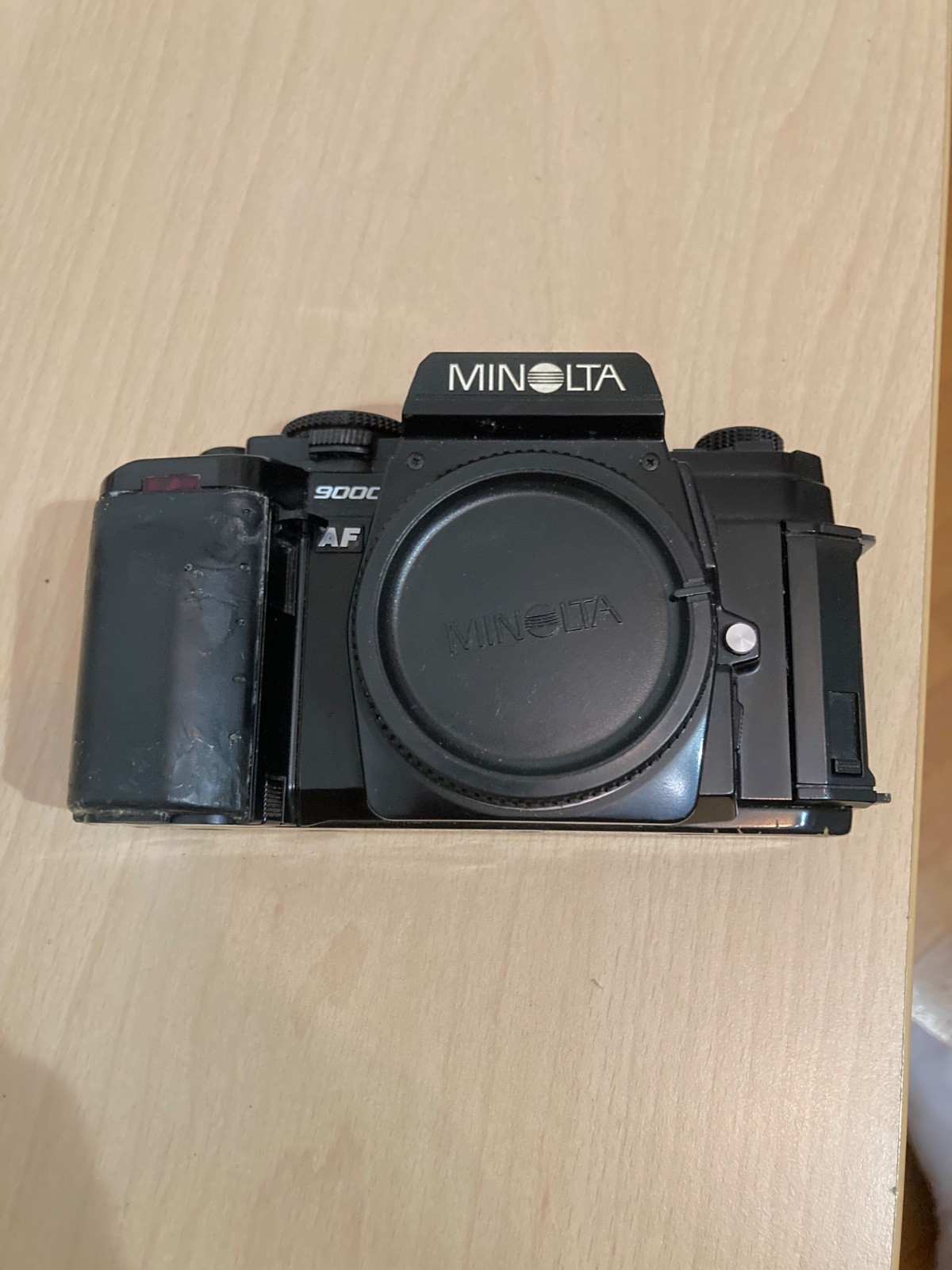 Minolta Maxxum 9000 AF working good see photos