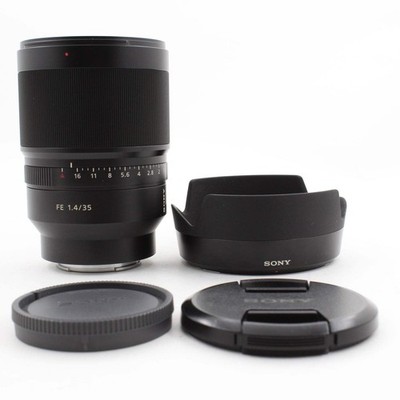 * USED * Sony FE 35mm f/1.4 ZA Zeiss Distagon T* Lens