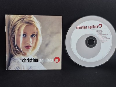 Christina Aguilera Self Titled CD 1999 RCA Genie In A Bottle No Case Y2K Vintage