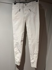 Horsewear Ireland White Kids Breeches. Size 26&rdquo;. New Without Tags