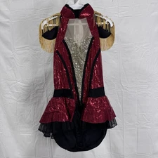 Art Stone Join the Circus Dance Costume Size Large Adult
