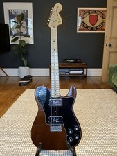 Fender ‘72 Reissue Telecaster Deluxe