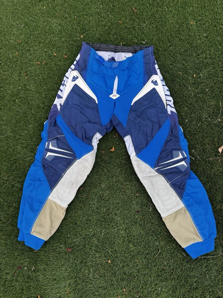 Pantalones autografiados Chad Reed Race Warn Foto 3 de 4