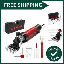 2024 Upgraded Sheep Shears 500W, Professional Electric Sheep Clippers, Farm L...