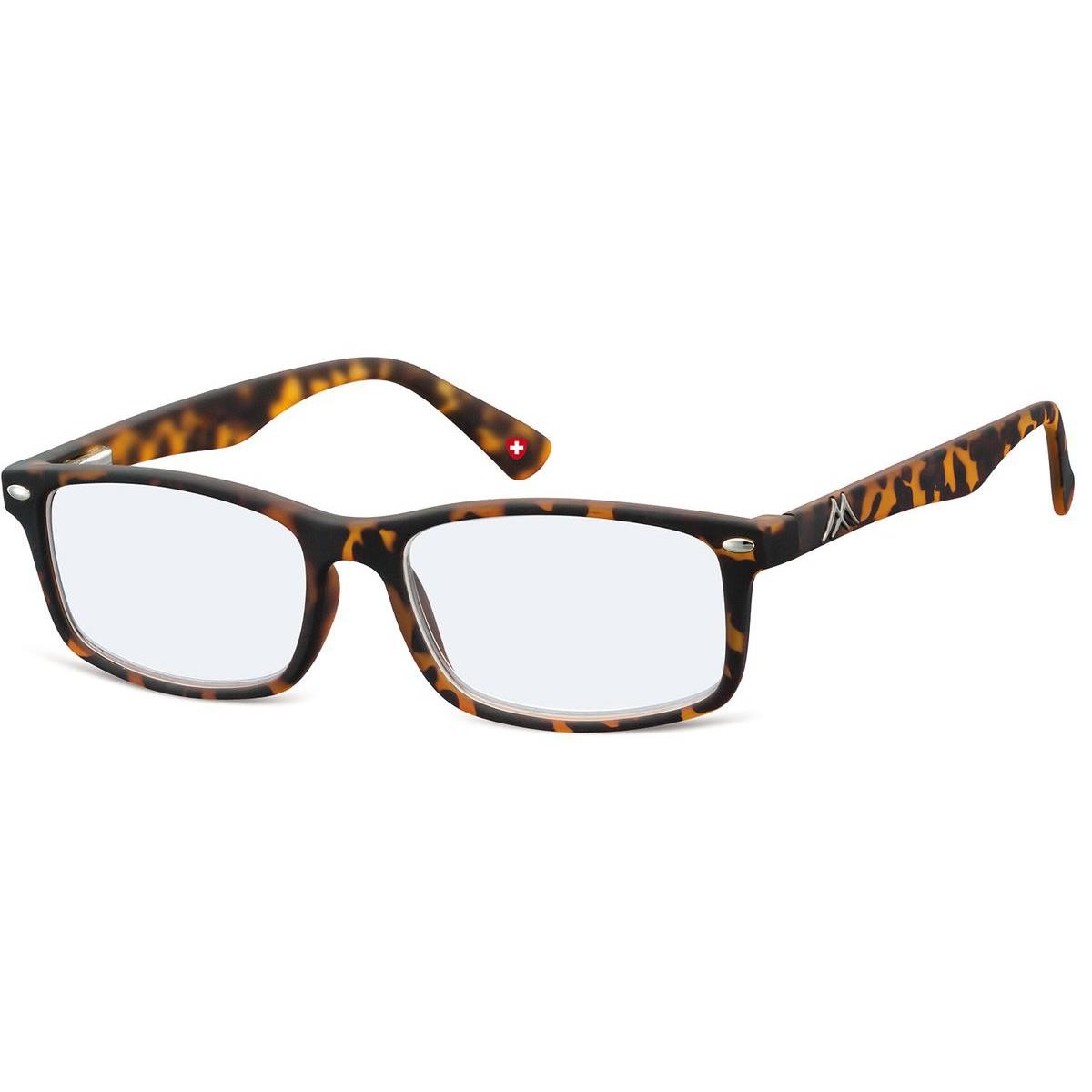 Montana Reading Glasses BLFBOX83 A 1.00 Tortoise Men Women Blue Light Blocking