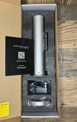 Aroma360 Wireless Mini PRO Scent Diffuser w/Remote Control NEW In Open Box!