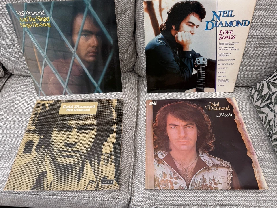 Neil Diamond Vinyl LP Collection 15 Records - Image 3 of 4