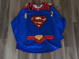 Superman Hockey Jersey | eBay