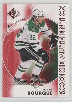 2024-25 SP Retail Rookie Authentics Red /99 Mavrik Bourque #104 Rookie RC 1e0k