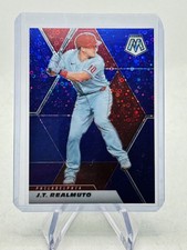 2021 Panini Mosaic - J.T. Realmuto #185 Quick Pitch Purple Mosaic Prizm /50