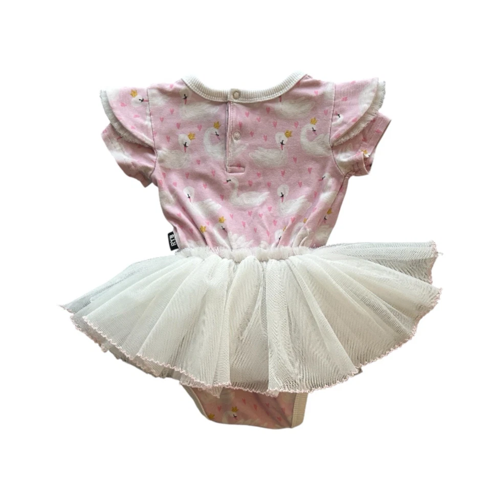 Rock Your Baby 2 piece tutu bodysuit bundle, size 3-6 months (00) - image 3 of 4