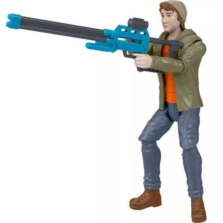 MATTEL Jurassic World Chaos Theory Ben Escape Pack Dinosaur Toy