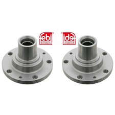 FEBI BILSTEIN 2X Mozzo Ruota Kit Cuscinetto Anteriore Adatto Per Fiat Ducato 244