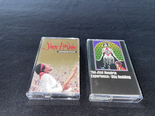 Jimi Hendrix rare HUGE 10 Cassette Tape LOT Are You Experienced? Axis Smash Hits - Picture 2 of 10
