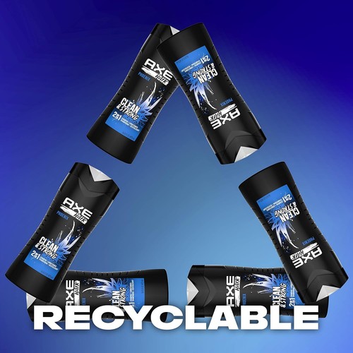 Axe Phoenix 2n1 Shampoo & Conditioner, Crushed Mint & Rosemary 16oz (3 Pack) - Afbeelding 14 van 14
