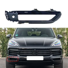 Right Front Bumper Face Bar Lower Grill Trim Cover For Porsche Cayenne 2018-22