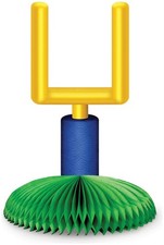 Goal Post Centerpiece of Size 9" for Halloween - Beistle