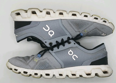On Cloud X 3 Womens Nimbus White Running Shoes 60.98253 Size 7 