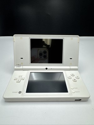 Nintendo DSi Console White TWL-001 Japan Tested Working w/ Stylus