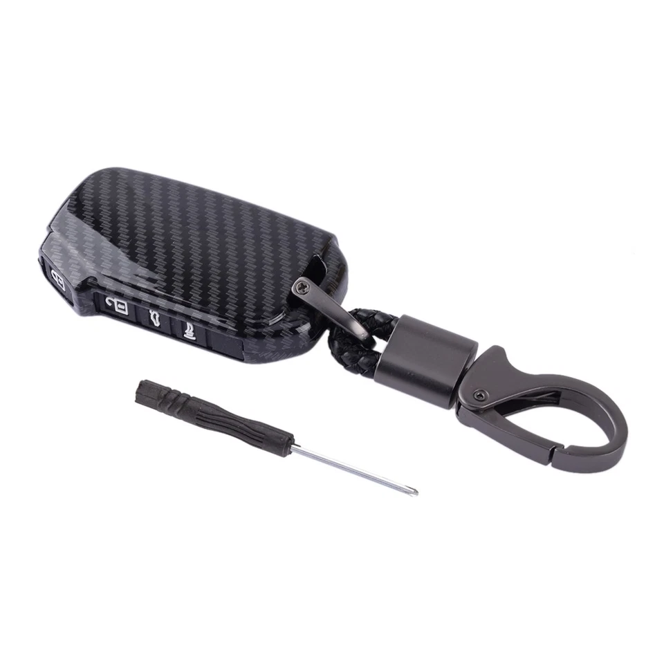 Funda Llavero Mando a Distancia 4 Botones Apta para KIA Rio5 Cerato Forte Optima Sorento Foto 2 de 4