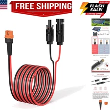 10AWG 10FT Solar to XT60i Cable 2 10 25 35 50 75 100FT Solar Connector to XT6...