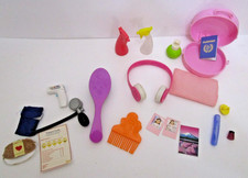 Our Generation 18" Muñeca Accesorios - Cabello-Médico-Viaje-Belleza Lote Mixto 19 piezas