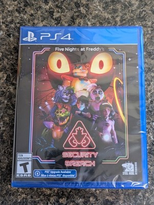 PlayStation 4 PS4 Five Nights at Freddy's: Security Breach NEW SEALED