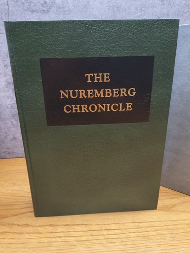 The Nuremberg Chronicle Printed by Anton Koberger Facsimile 1979 - Picture 3 of 10