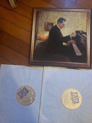 JOSEF HOFMANN piano - Golden Jubilee Concert MET 1937 - IPL 2LP BOX w/ booklet
