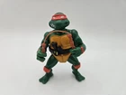 Vintage 1988 TMNT Michaelangelo Action Figure Playmates Series 1 Hard Head
