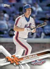 2017 Topps #70 Jay Bruce