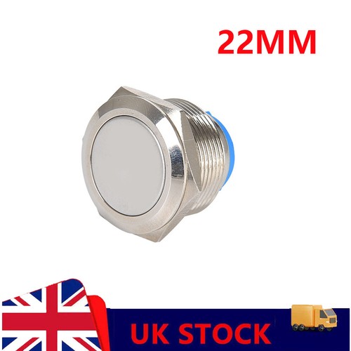 22mm 12v Push Button Switch Momentary ON OFF Car Ignition Engine Start ...