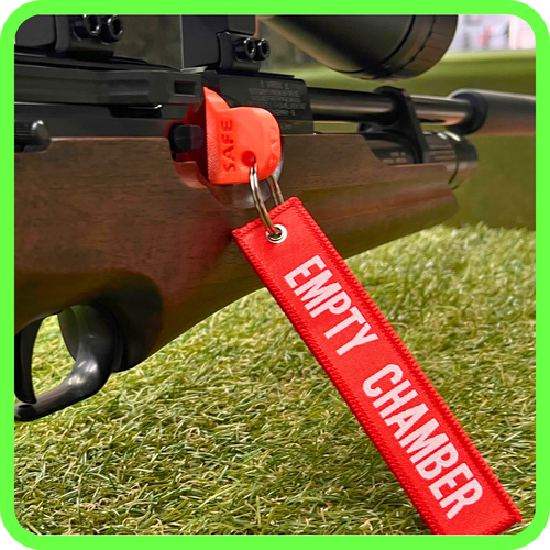 Weihrauch HW100 Safe Magazine Safety Flag Empty Chamber Indicator PCP ...