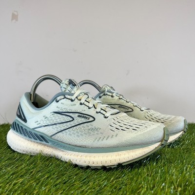 Brooks Turnschuhe Größe 6 Damen weiß Glycerin GTS 19 Komfort Walking Laufschuh