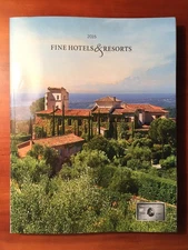American Express Platinum Fine Hotels Resorts 2015 Travel Directory Guide Book