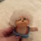 Vintage Cabbage Patch White Hair Animal Friend
