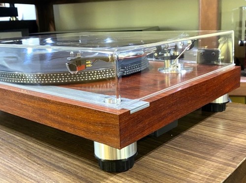 MICRO SEIKI DD-5 Turntable w/ Micro Headshell Micro Plus-1 Cartridge Tested GS03 - Picture 15 of 18