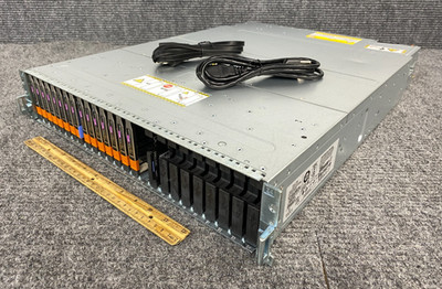 Dell EMC OPE25 25-Bay Storage Array w/ Power Cord (As Is)
