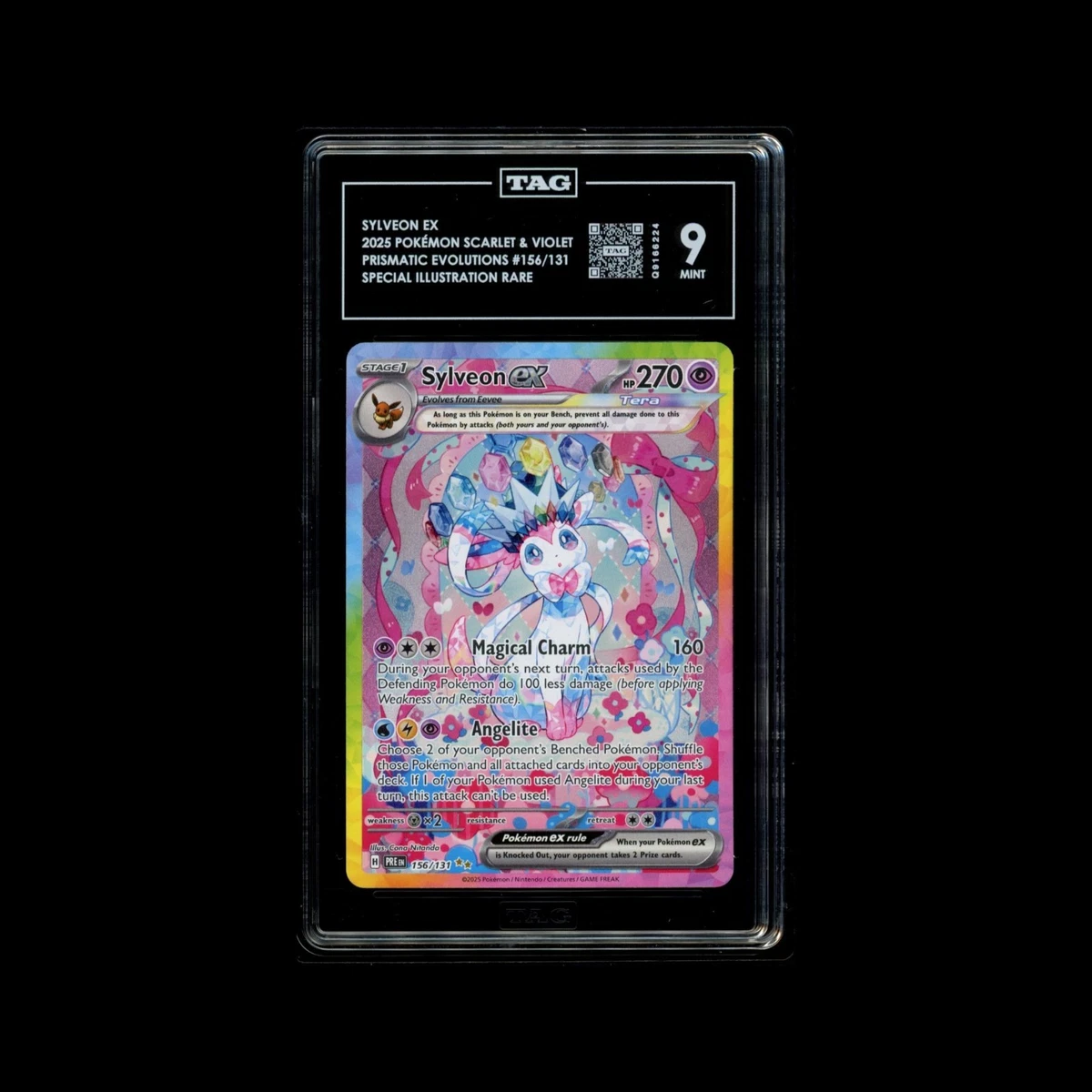 Sylveon Ex 156/131 Prismatic Evolutions for sale | eBay
